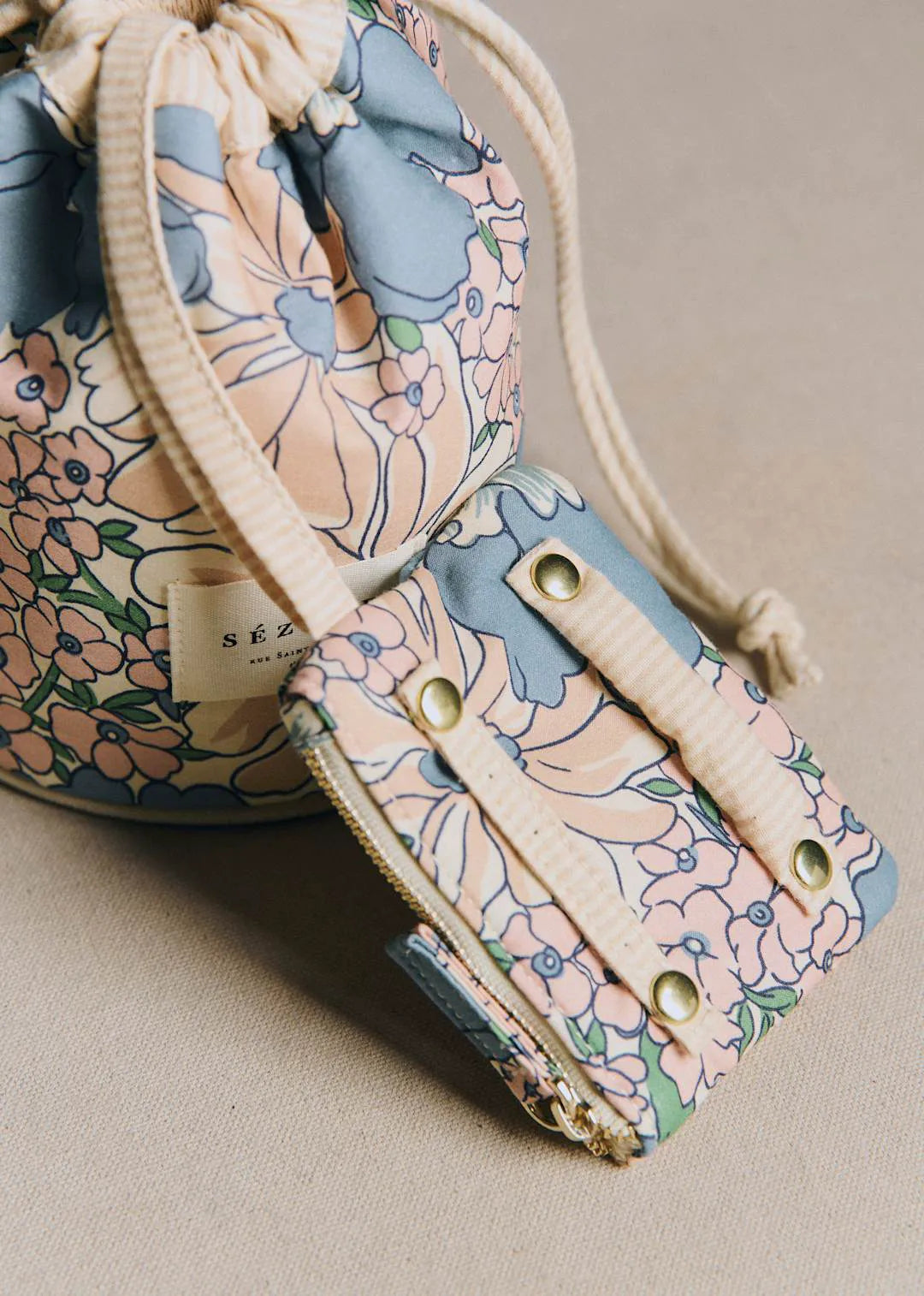 Meadow Blue Print