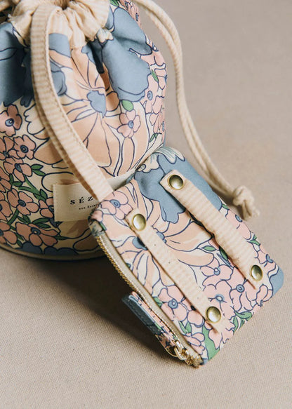 Meadow Blue Print