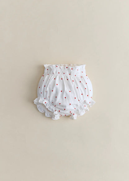 Red Heart Print