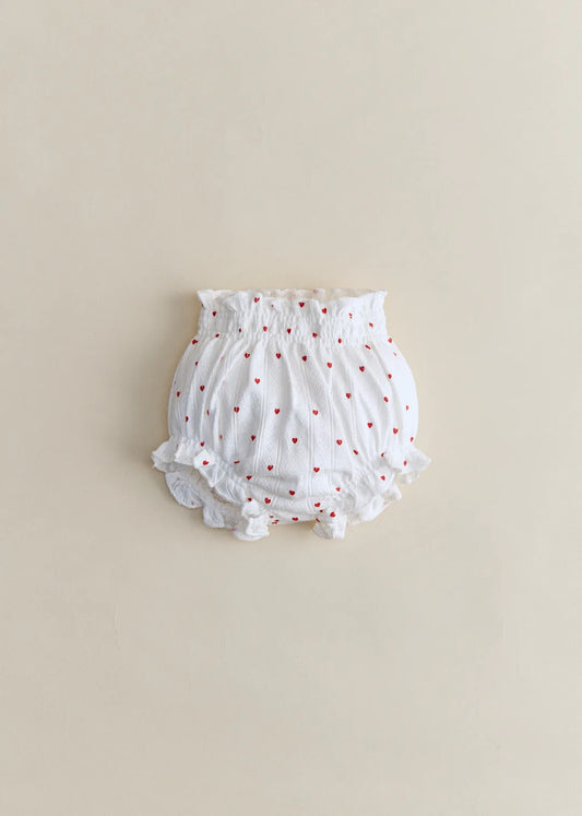 Red Heart Print