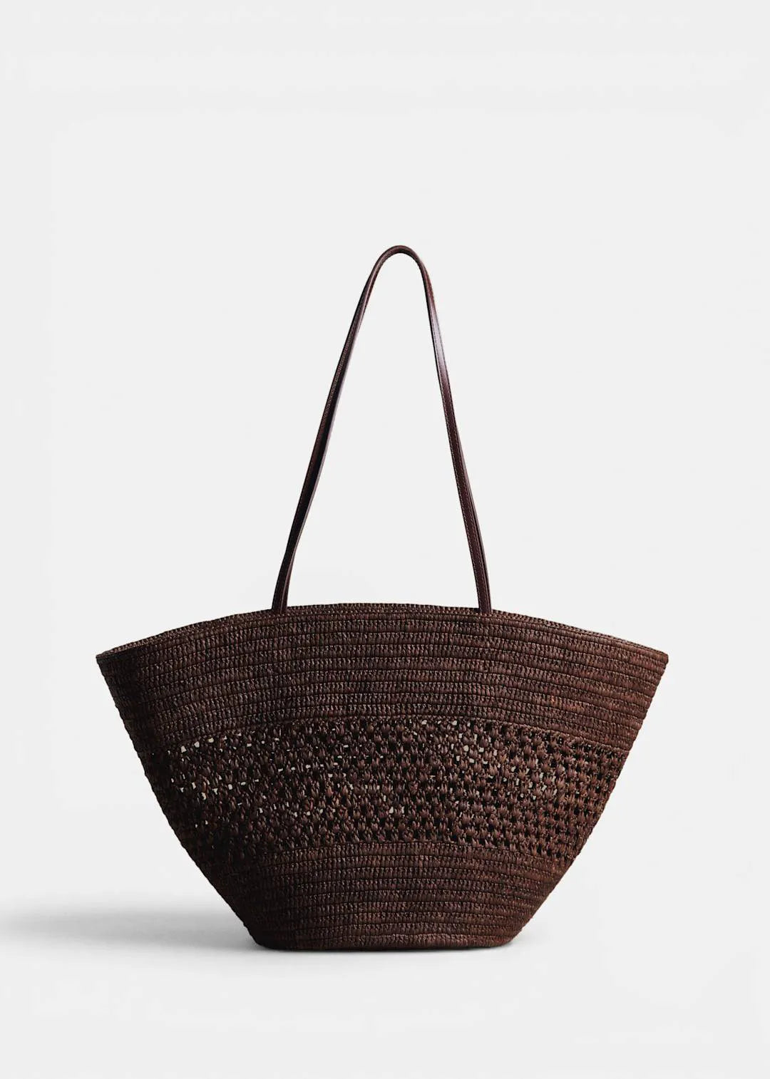 Choco Openwork Raffia
