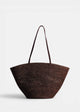 Choco Openwork Raffia