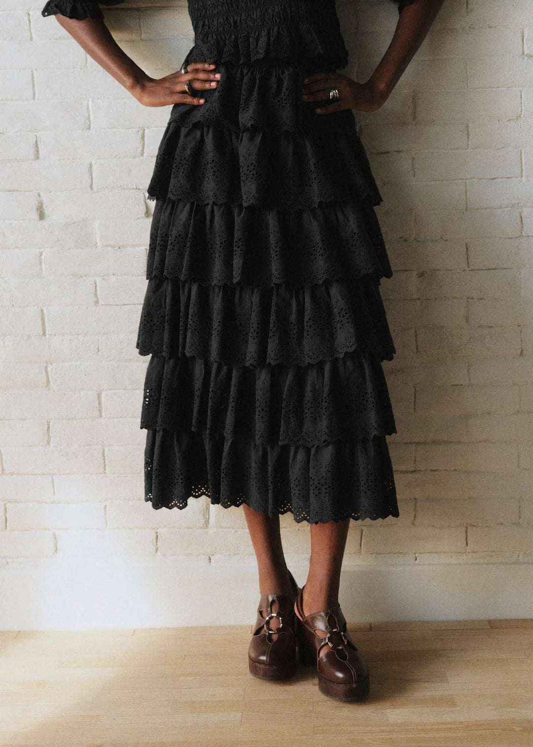 Black Embroidery