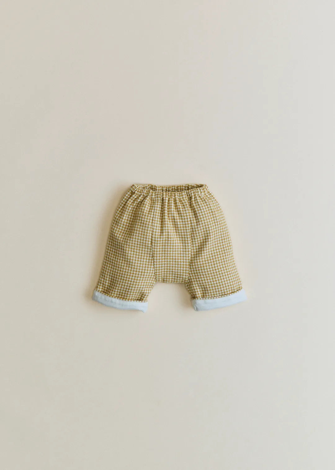 Ochre Houndstooth