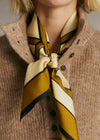 Golden Brown Monogram - Solidarity Creation