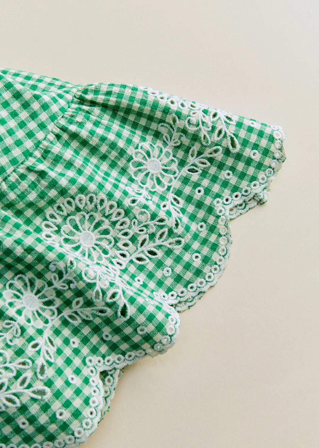 Green Gingham