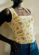 Golden Flower Print