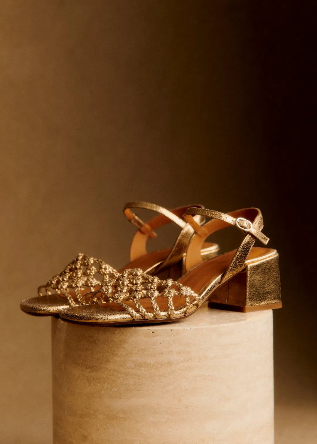Braided Gold