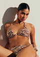 Brown Zebra Print