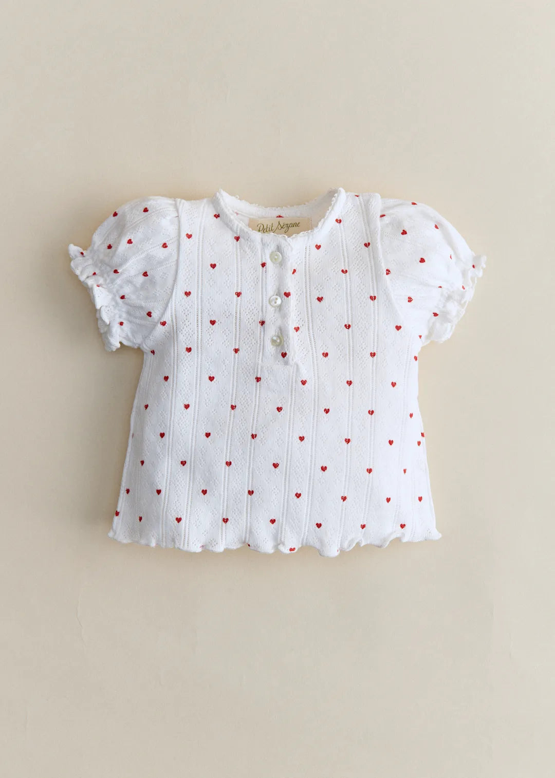 Red Heart Print
