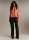 Powder Coral Lace