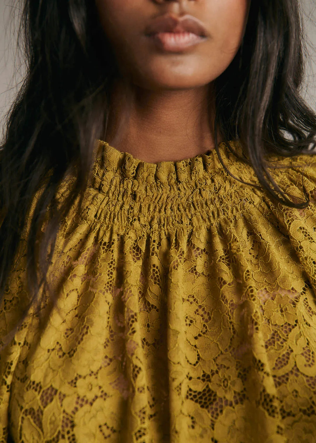 Olive Lace