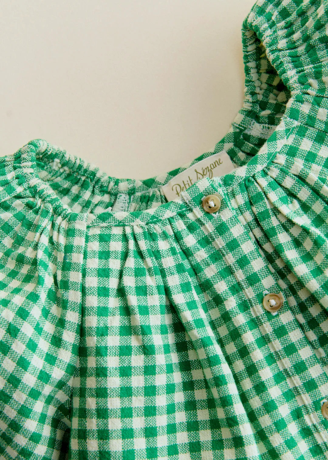 Green Gingham