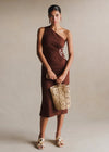 Cream Crochet Chocolate Background