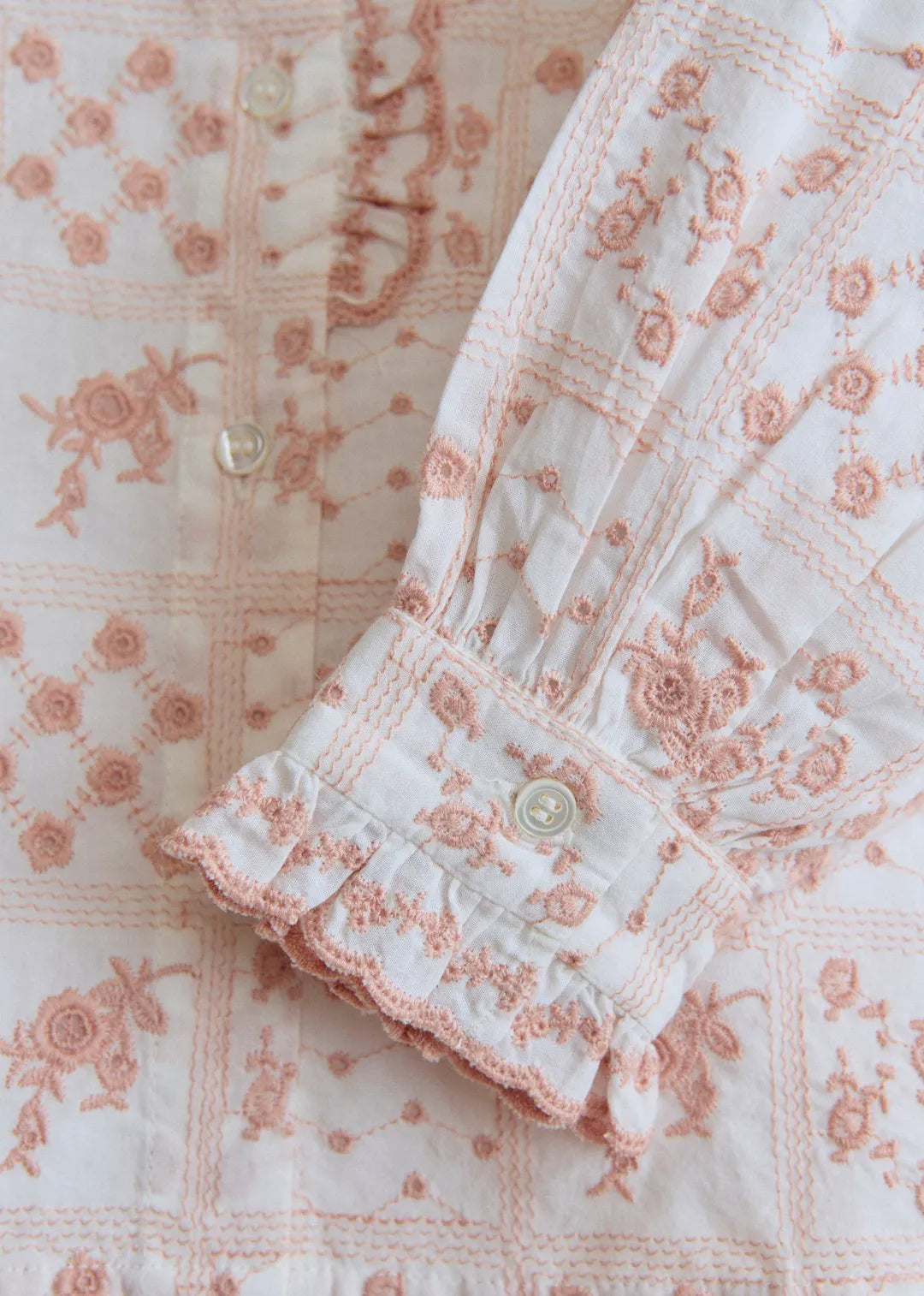Ecru / Tea Rose