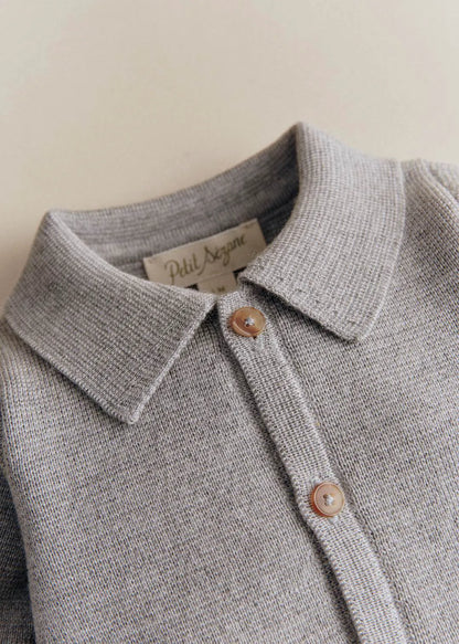 Mottled Grey