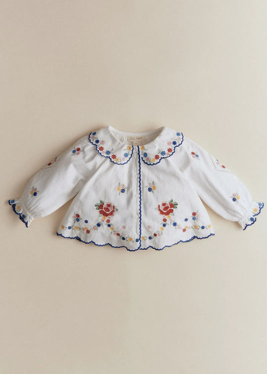 Spring Placed Embroidery