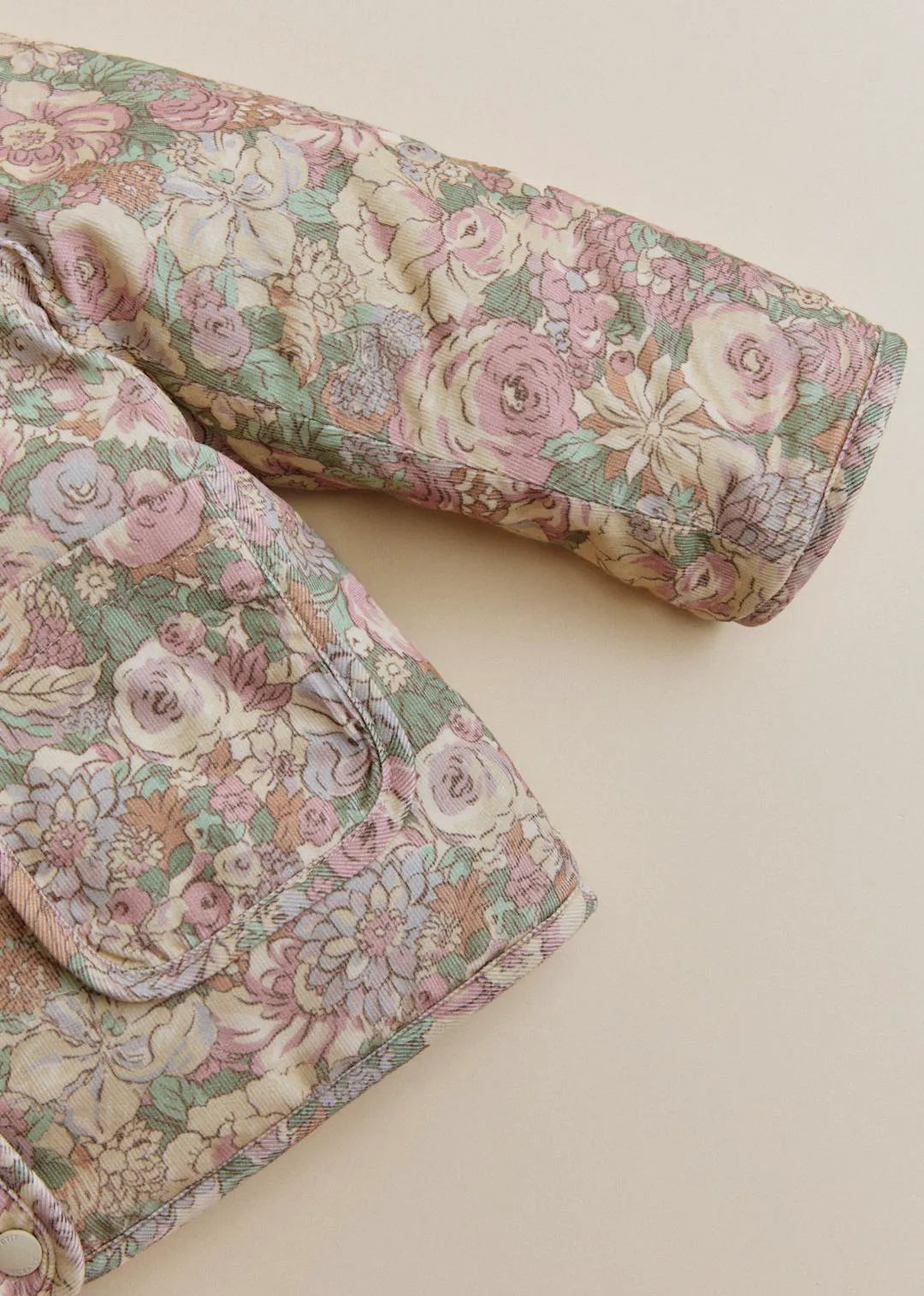 Mona Rose Green Print