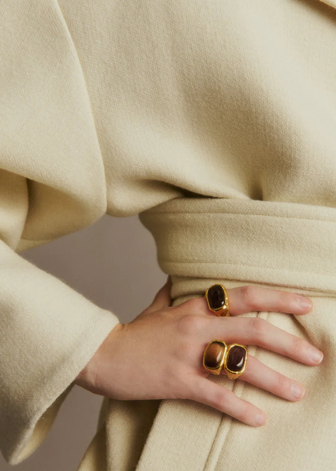 Gold And Brown