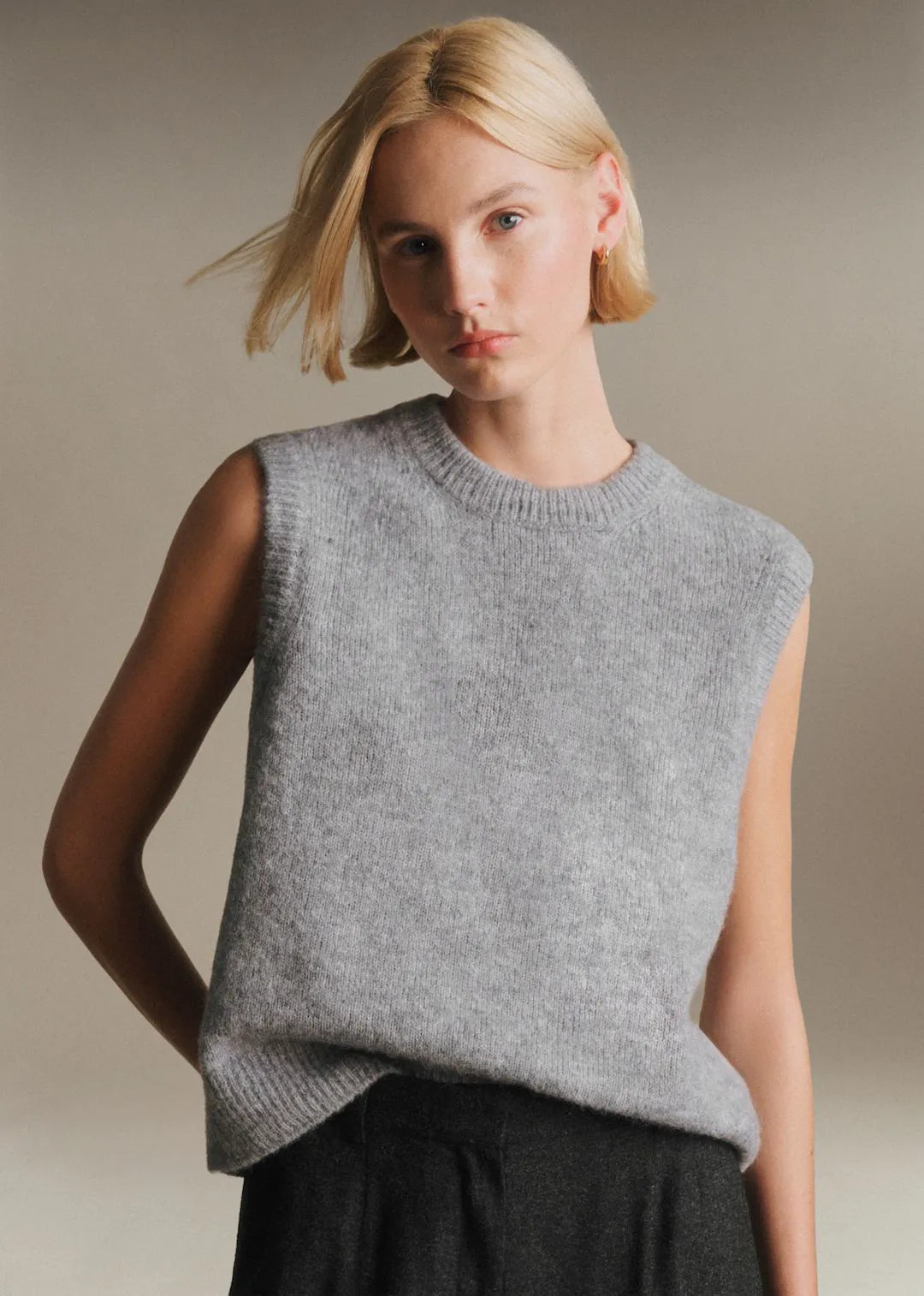 Mottled Grey