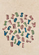 Letter B - Green