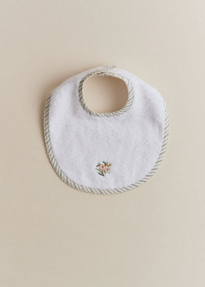 Striped Floral Embroidery