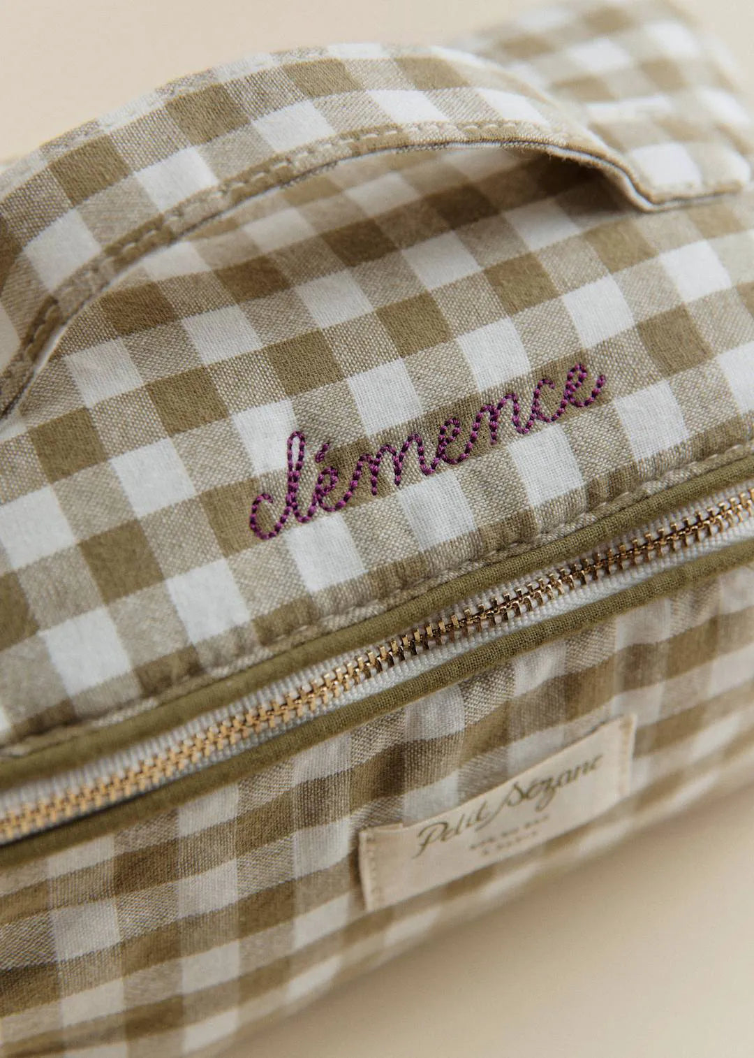 Green Gingham