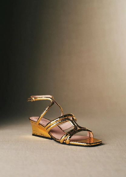 Embossed Gold