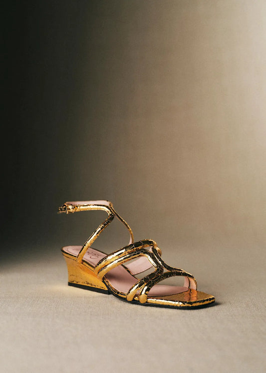 Embossed Gold