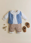 Vintage Blue