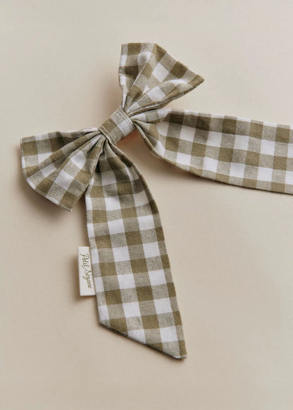 Green Gingham