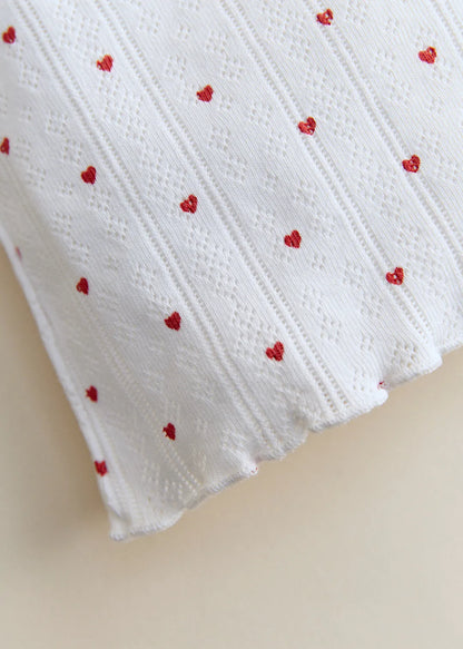 Red Heart Print