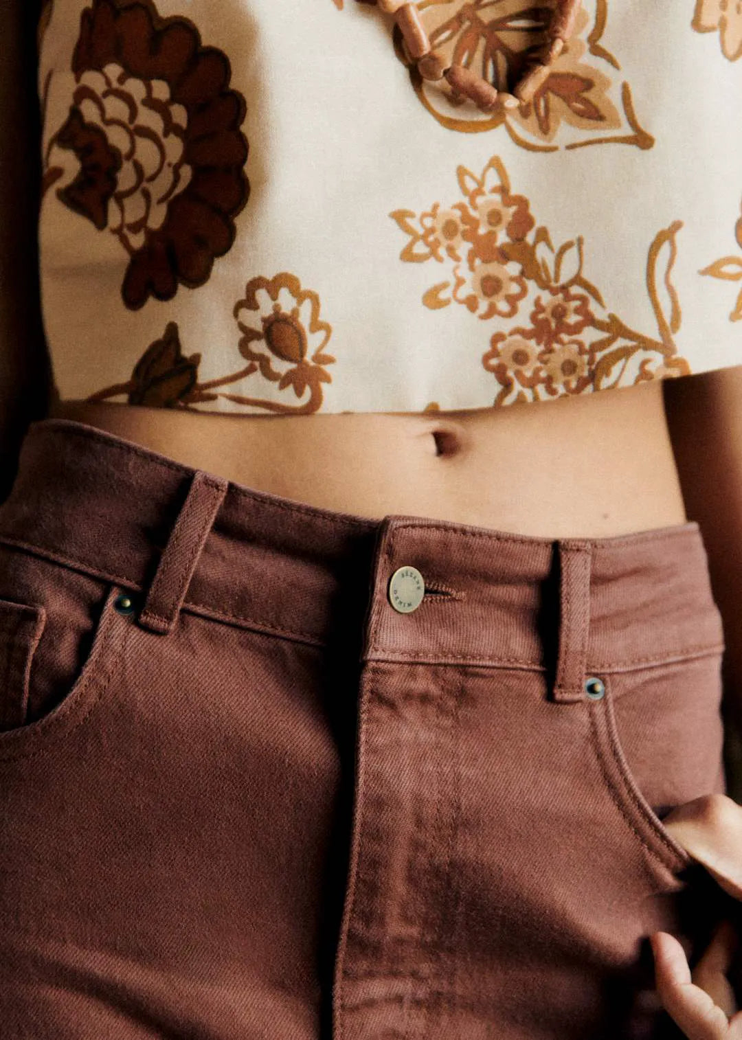 Brown