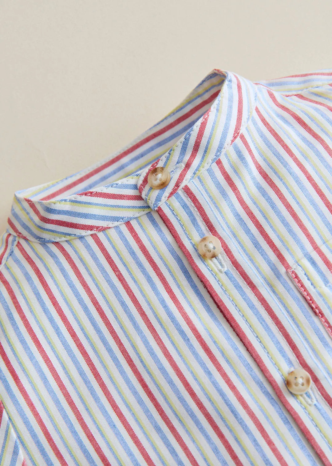 Red, Blue, Yellow Stripes