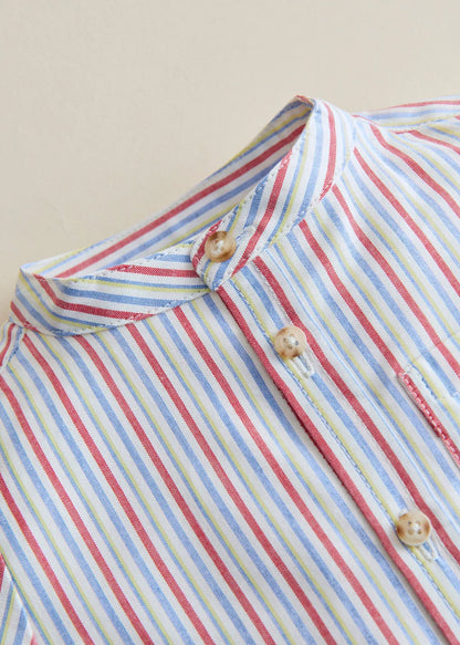 Red, Blue, Yellow Stripes