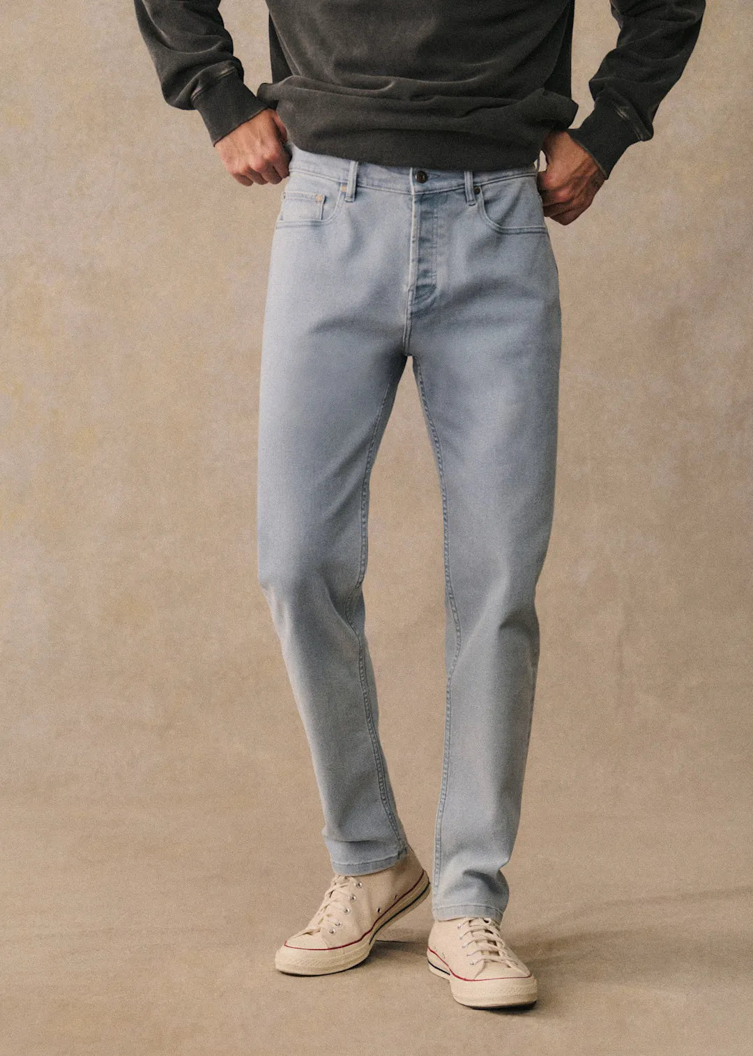 Washed Blue Denim