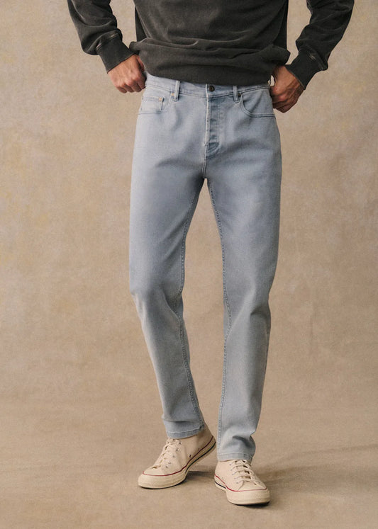 Washed Blue Denim