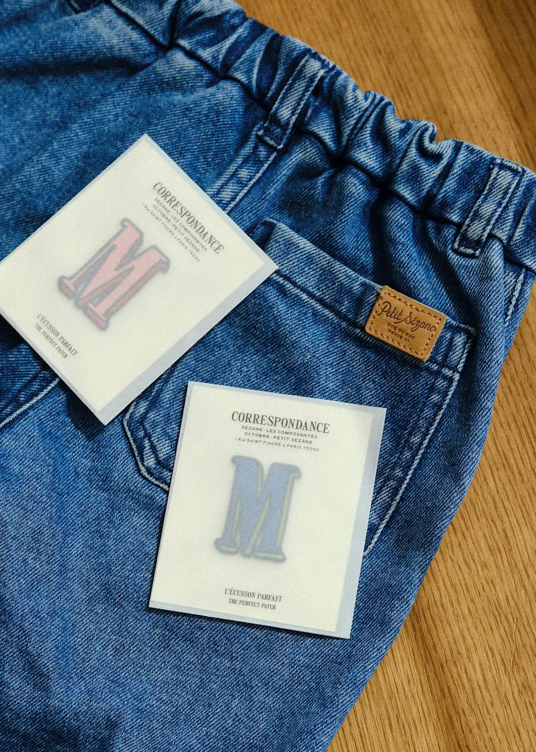 Letter M - Blue