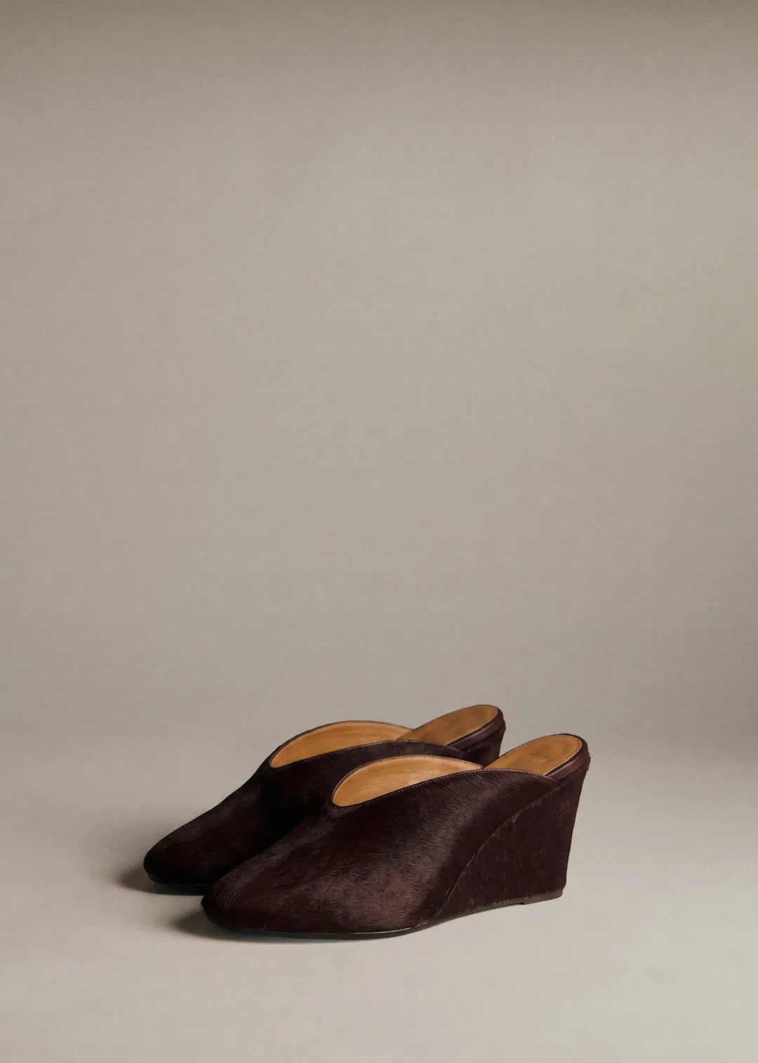 Aubergine Pony Hair