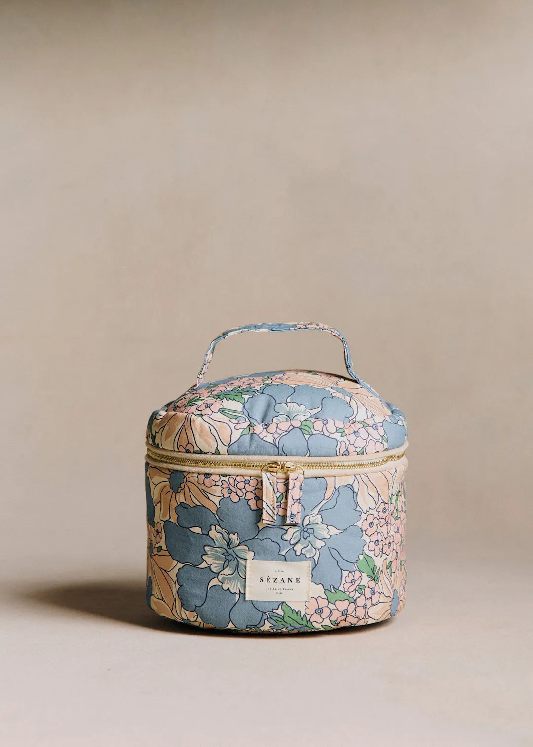 Meadow Blue Print