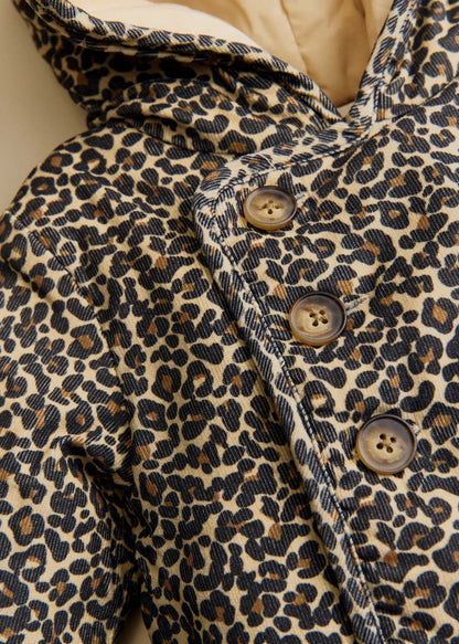Leopard Beige