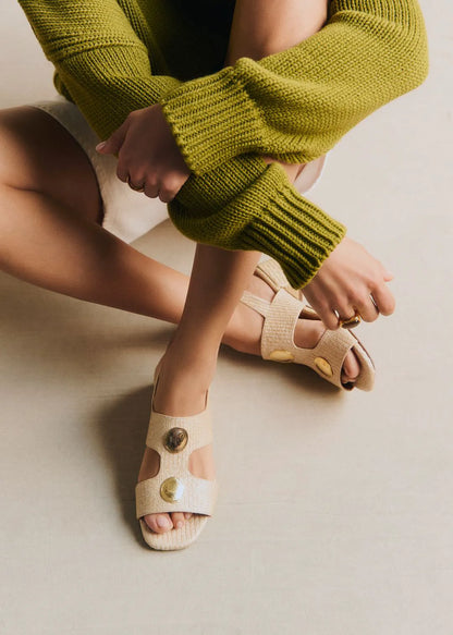 Woven Beige Textile