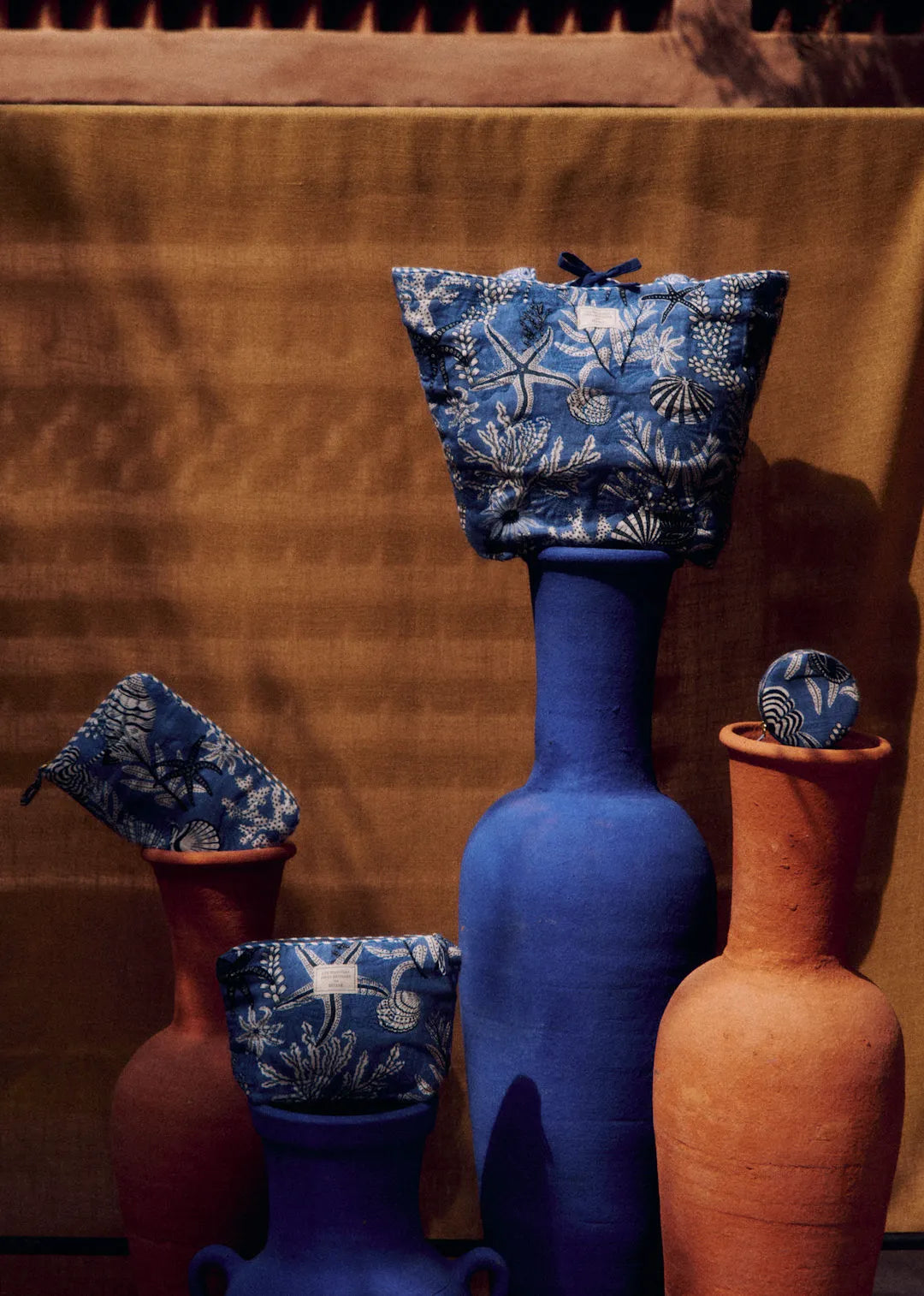 Blue Shells Print