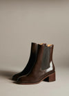 Glossy Brown