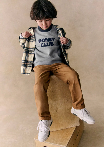 Mottled Grey / Navy