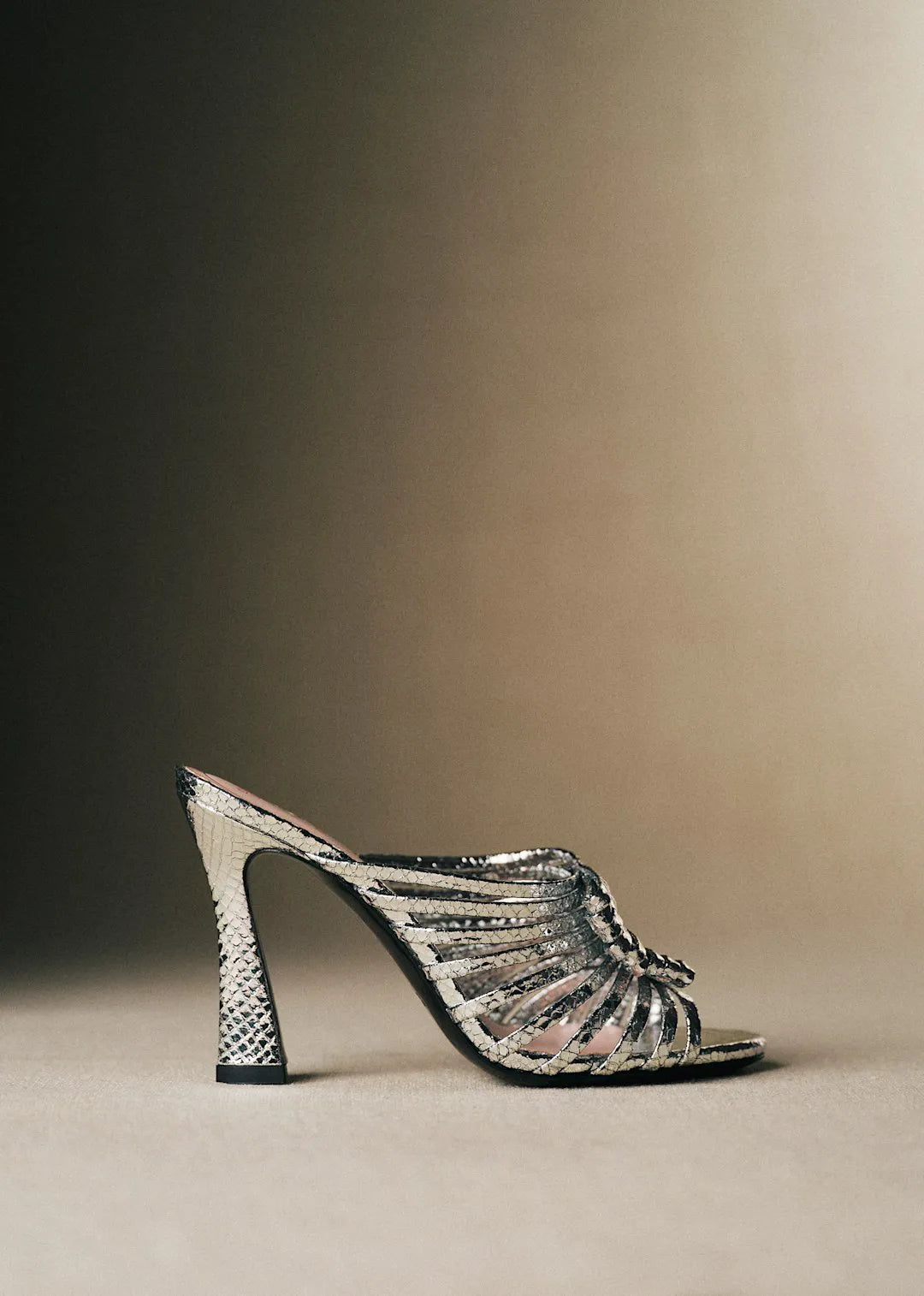 Embossed Silver