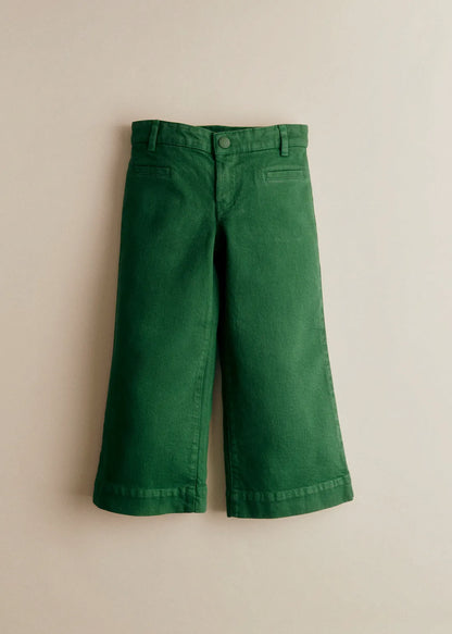 Bright green