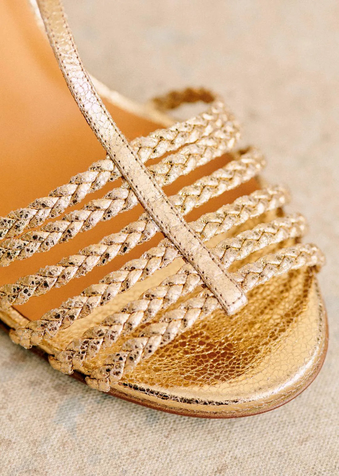 Braided Gold
