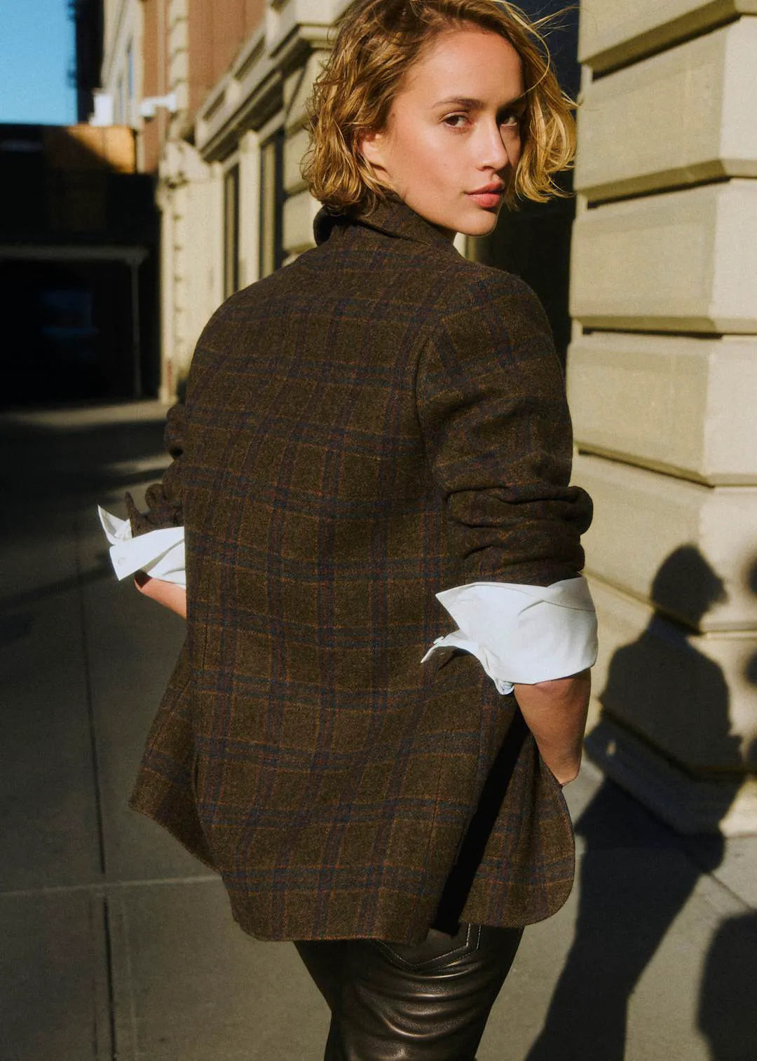 Green and Brown check
