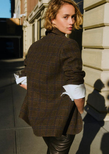 Green and Brown check